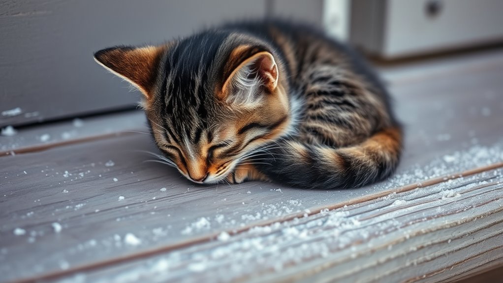 signs of cold stress