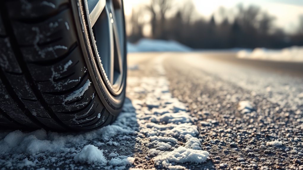 signs of cold tire deflation