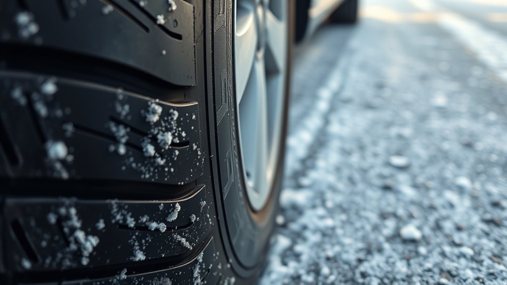 signs of winter tire deflation