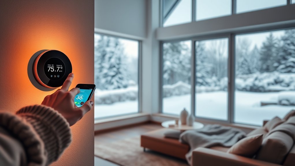 smart programmable temperature control