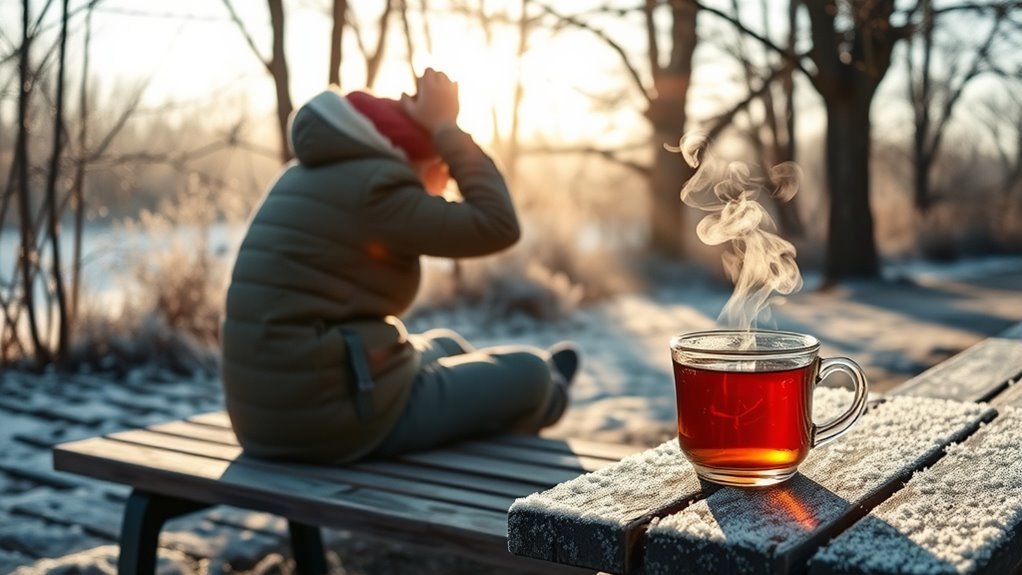 stay warm stay active