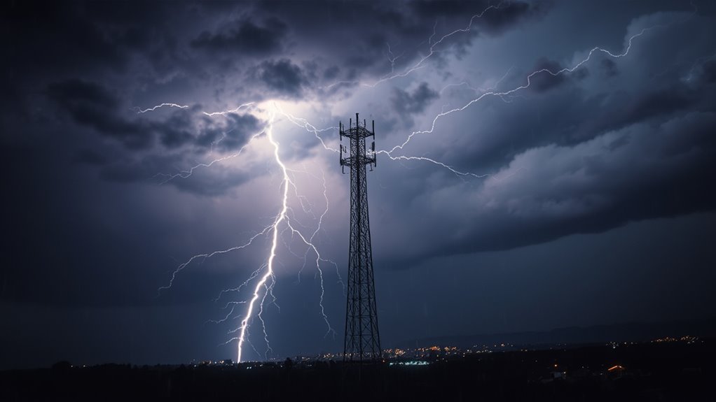 storms threaten wifi equipment