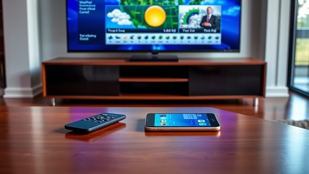 stream weather channel anywhere