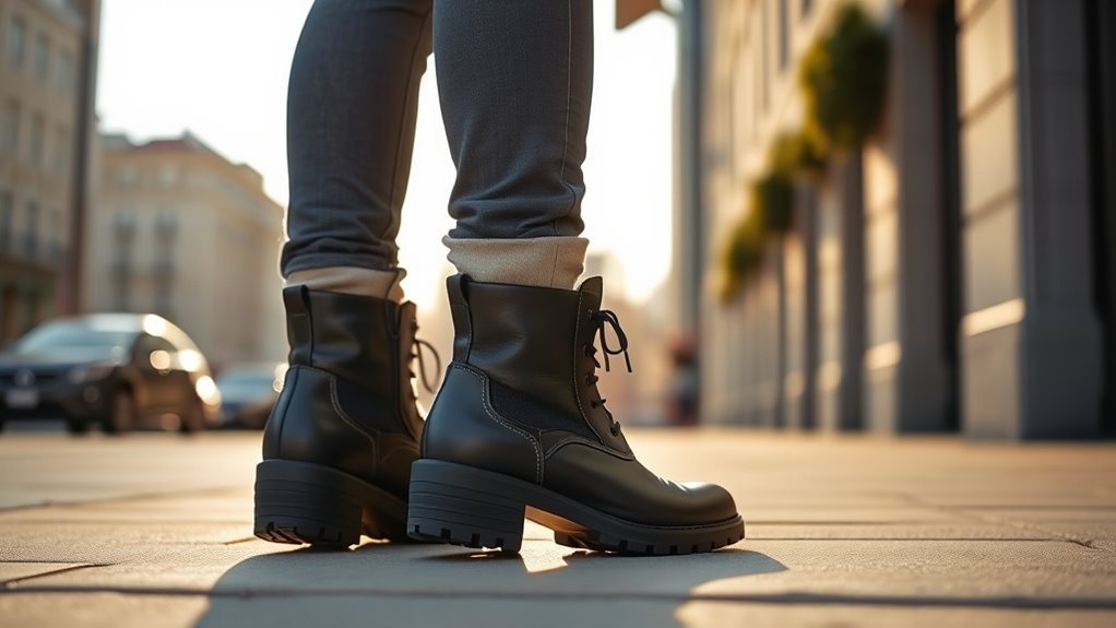 stylish warm waterproof footwear
