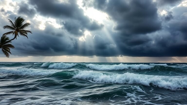 sudden violent storm formation