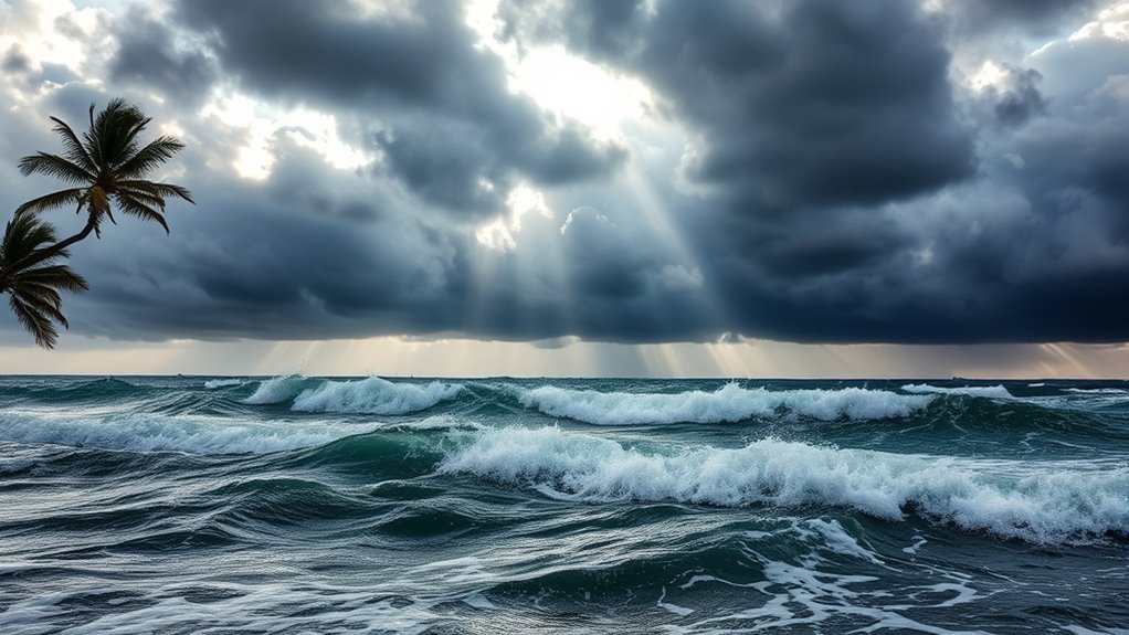 sudden violent storm formation