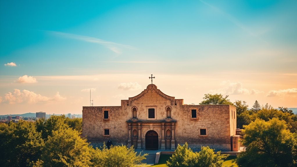 sunny mild balanced climate