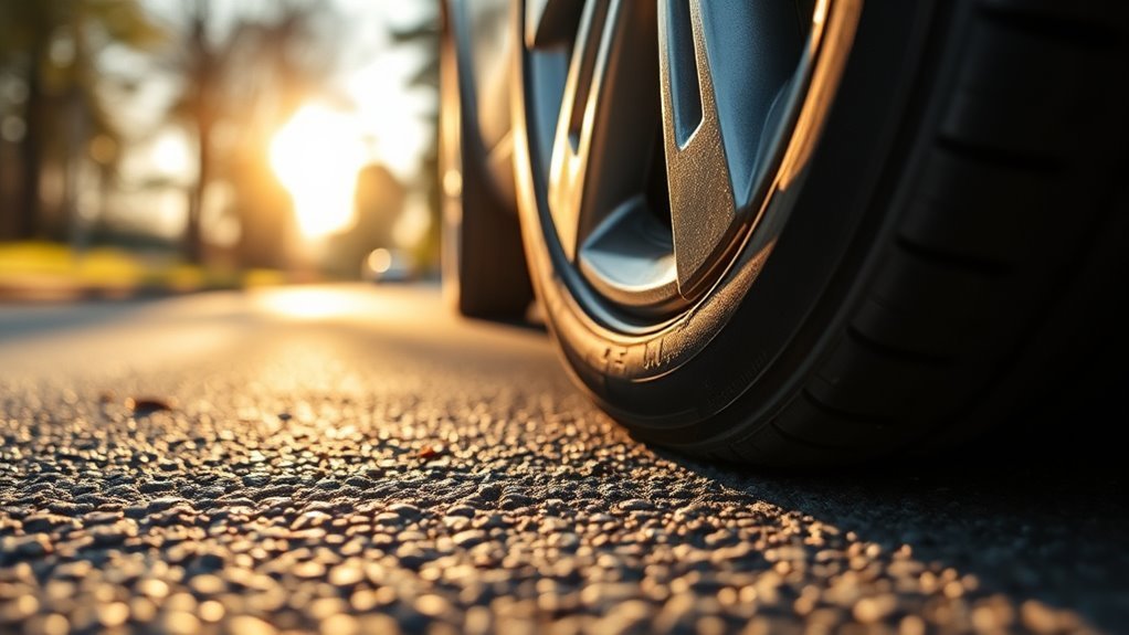 temperature affects tire pressure