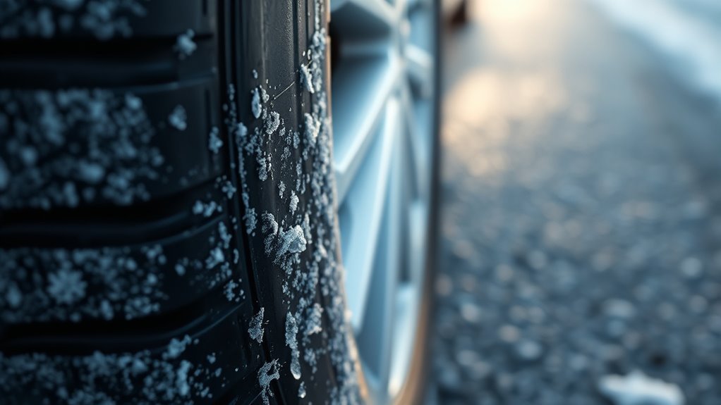 temperature drops lower tire pressure