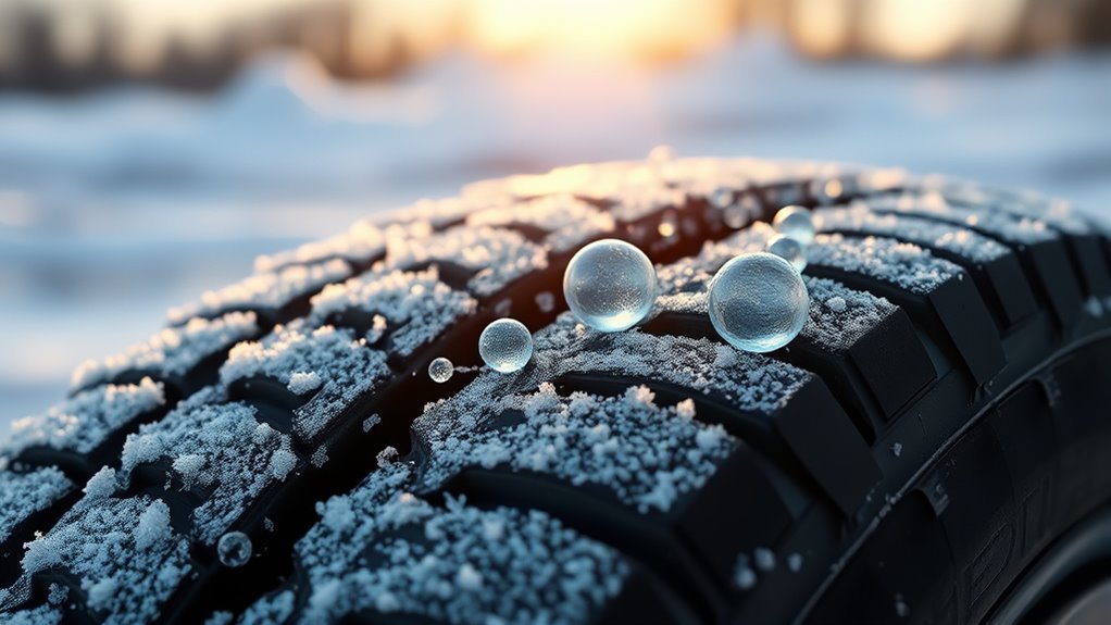 temperature impacts tire pressure