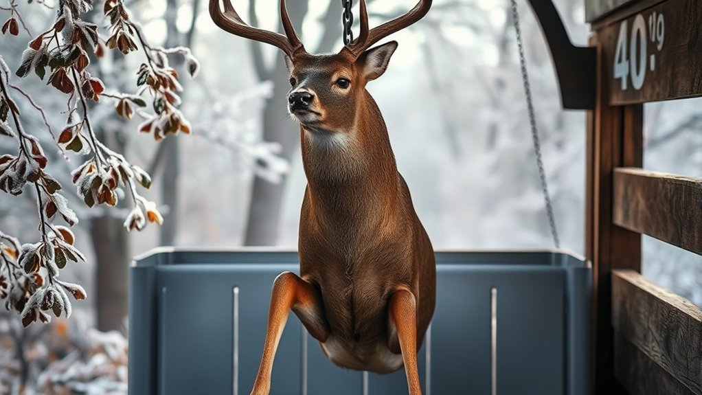 temperature stability preserves meat