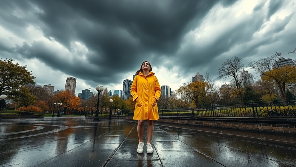 temporary weather conditions description