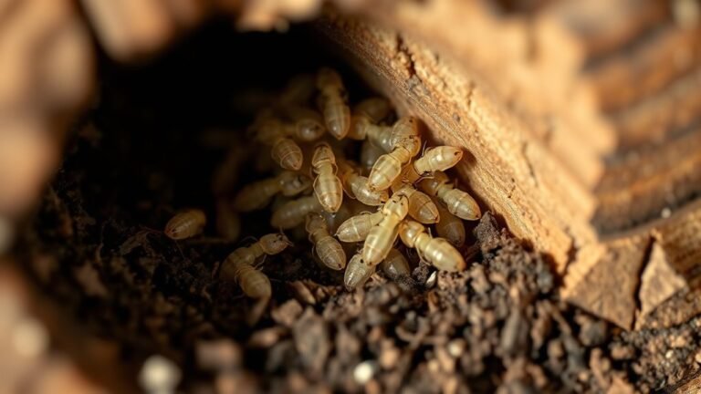 termites survive cold weather