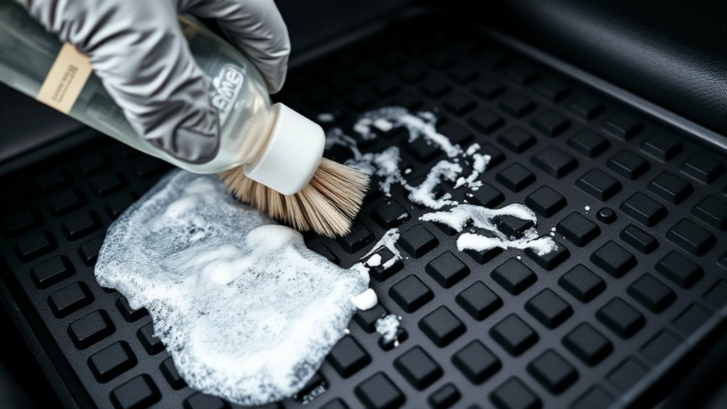 thorough cleaning with scrubbing