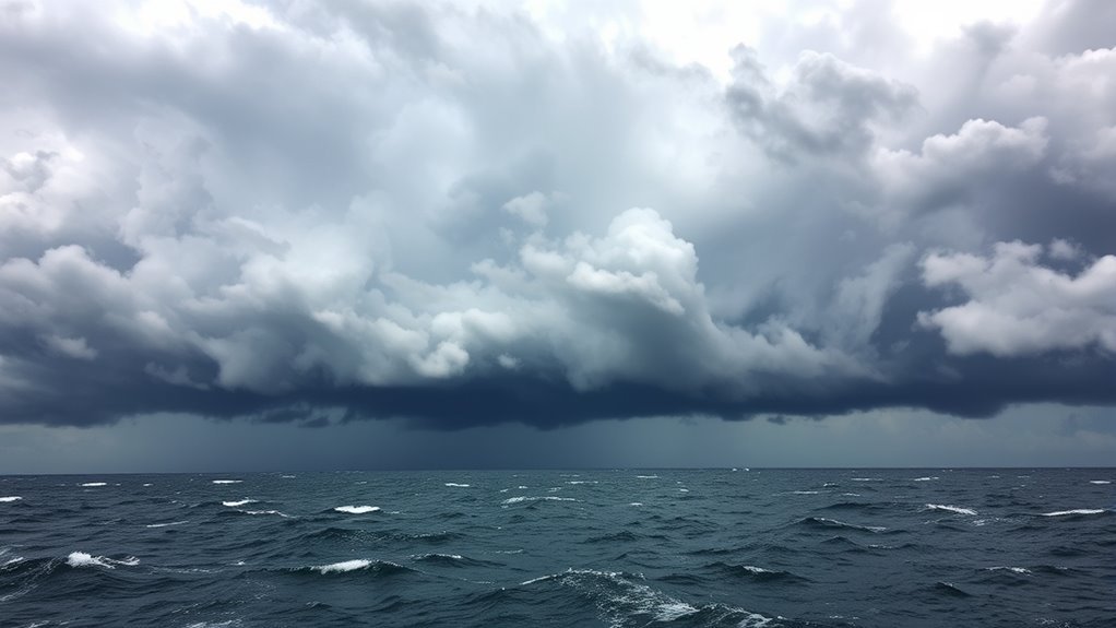 thunderstorms wind shear squall formation