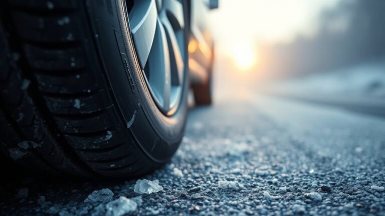 tire pressure decreases in cold