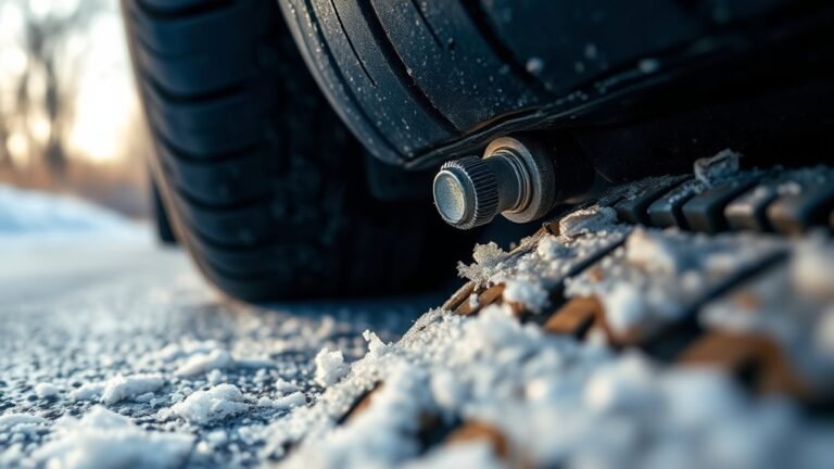 tire pressure drops cold