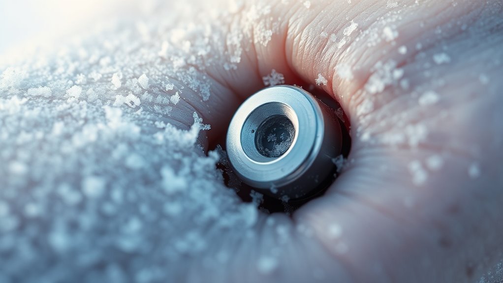 titanium s cold conduction stability