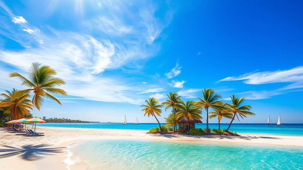 top january warm destinations