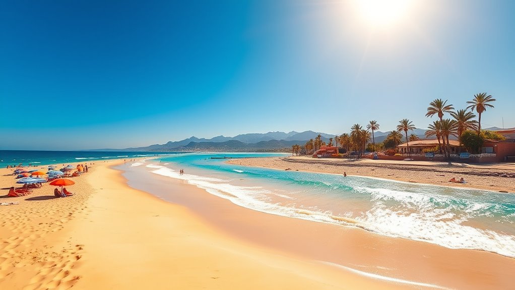 top warm weather february destinations