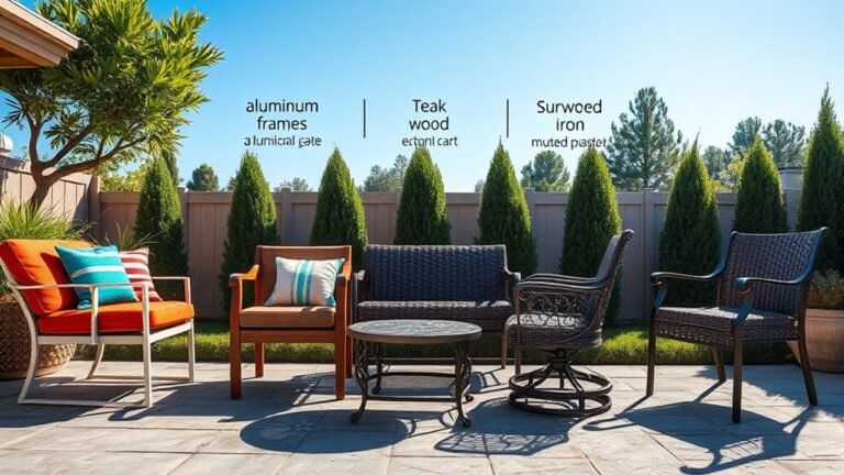 top weatherproof patio furniture