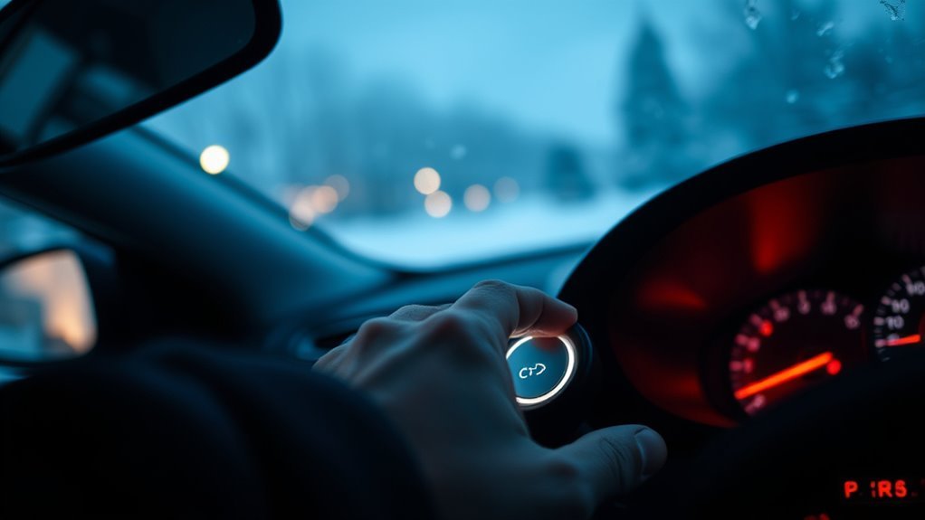 turn off electronics before starting