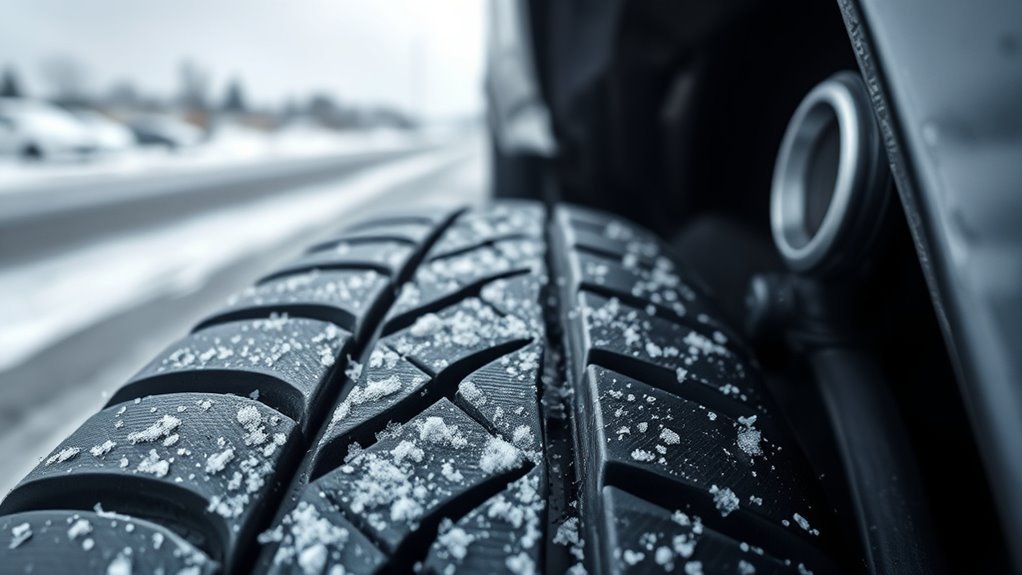 unsafe driving and tire damage