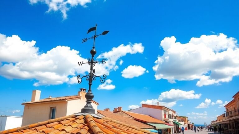 using ser and estar weather