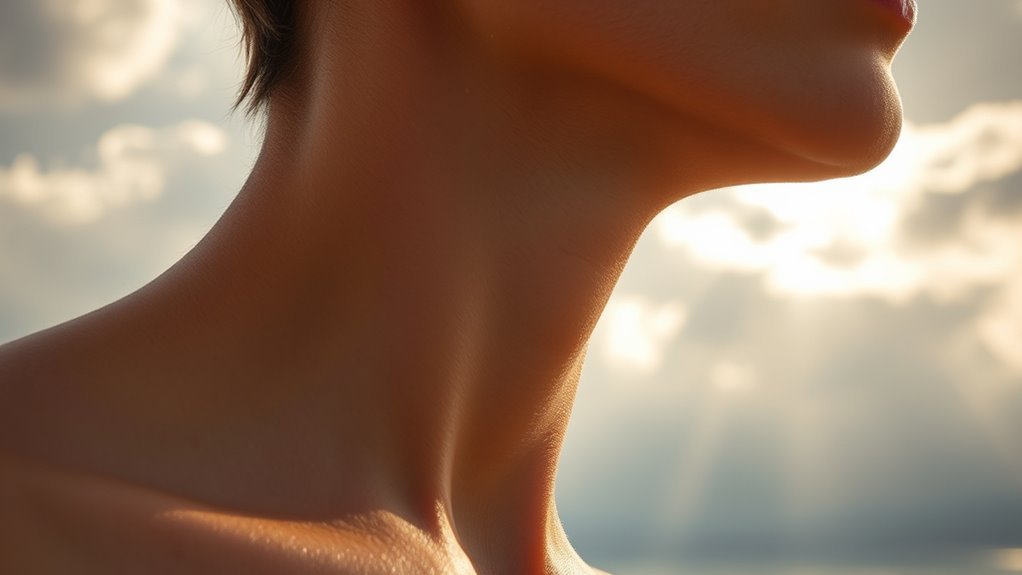 uv rays cause skin tanning