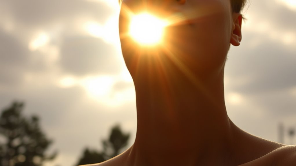 uv rays penetrate clouds