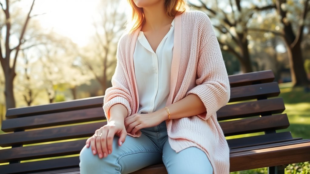 versatile breathable spring layering