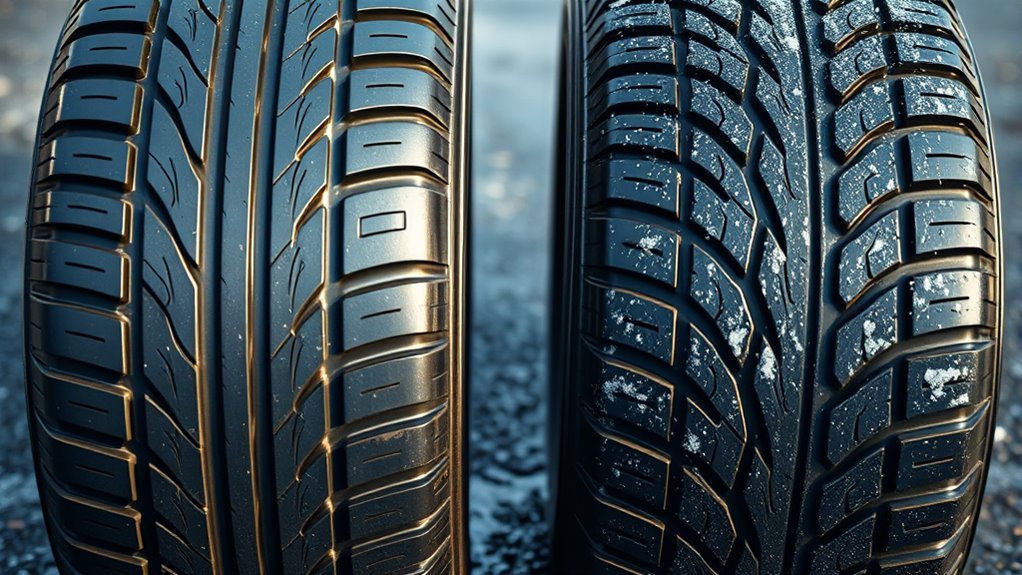 versatile tires for mild climates