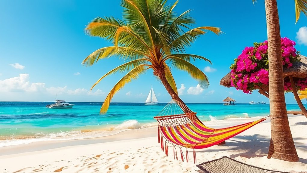 warm beach holiday destinations