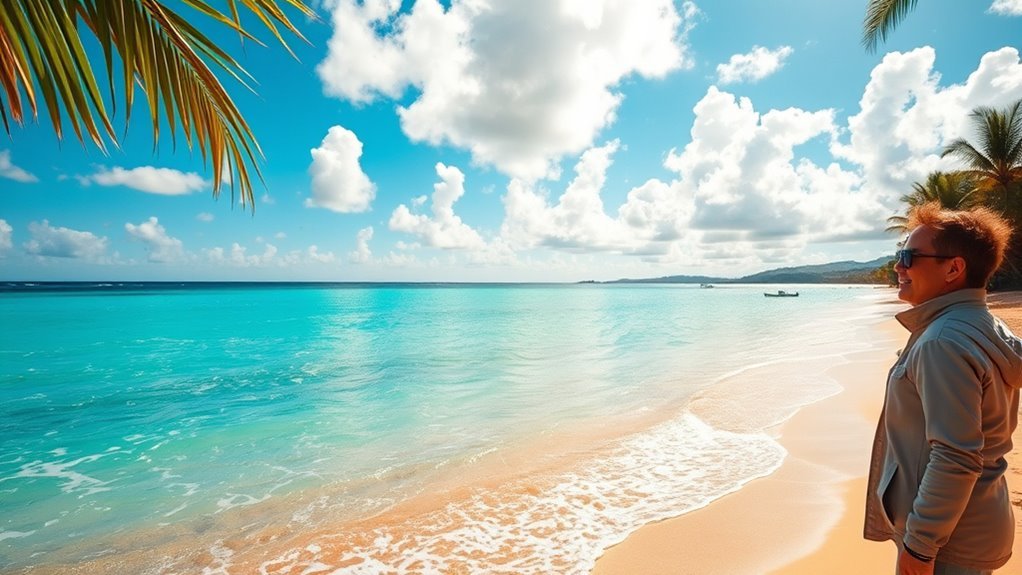 warm mild variable december