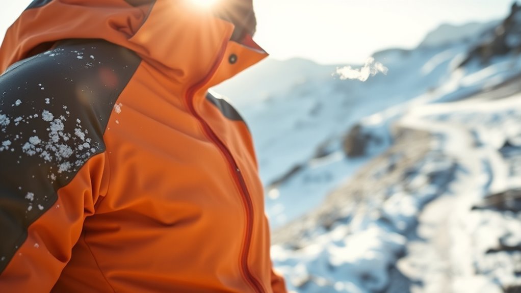 warm moisture wicking durable