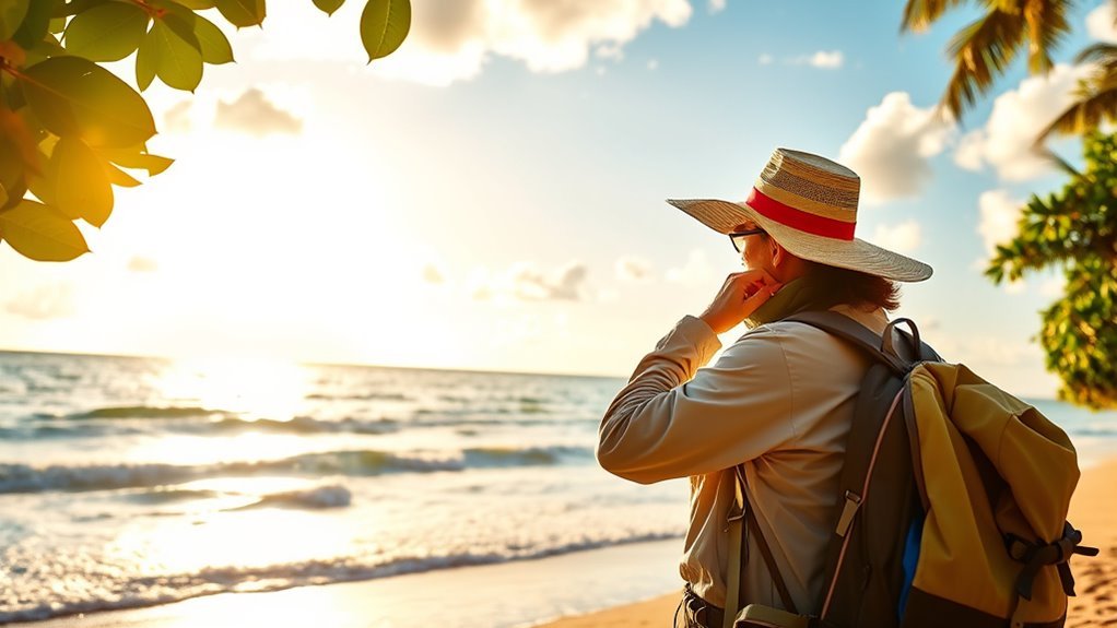 warm rainy breezy hawaii
