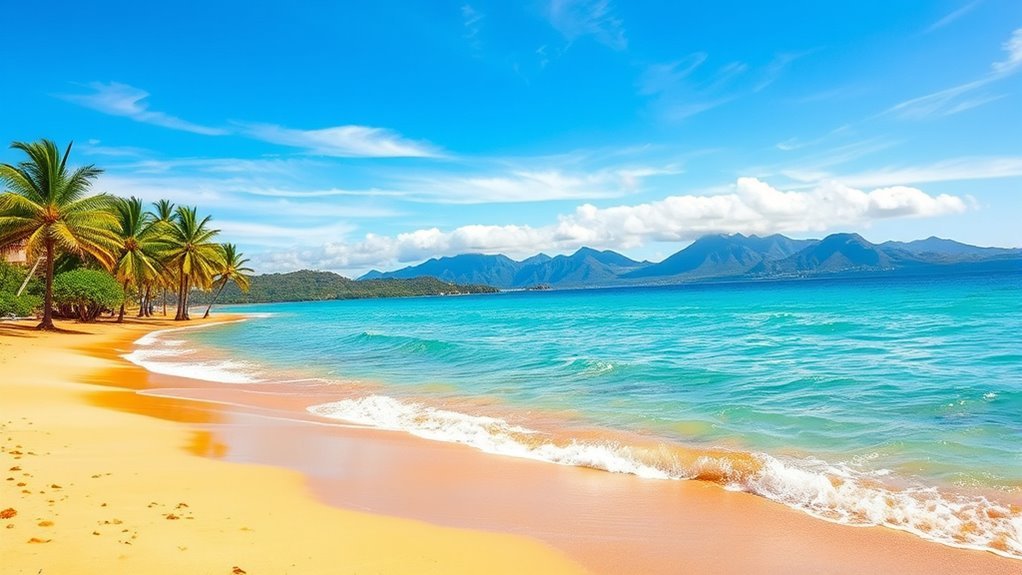 warm stable mild evenings