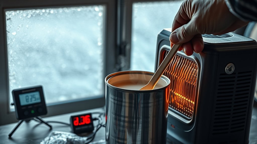 warm stir insulate choose