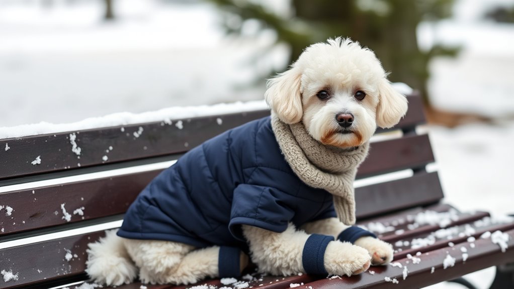 warm waterproof well fitting apparel