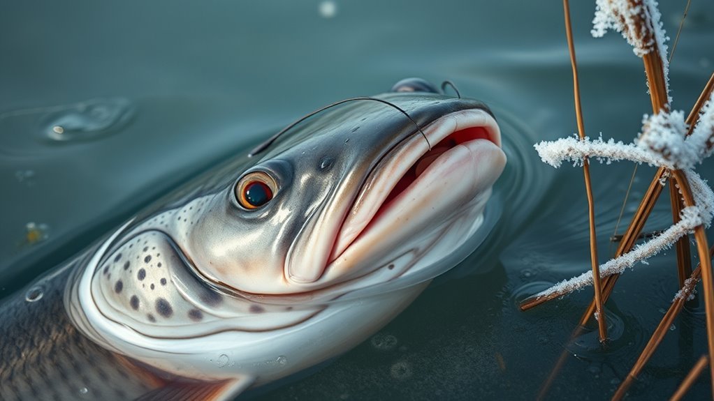 water temperature affects catfish metabolism