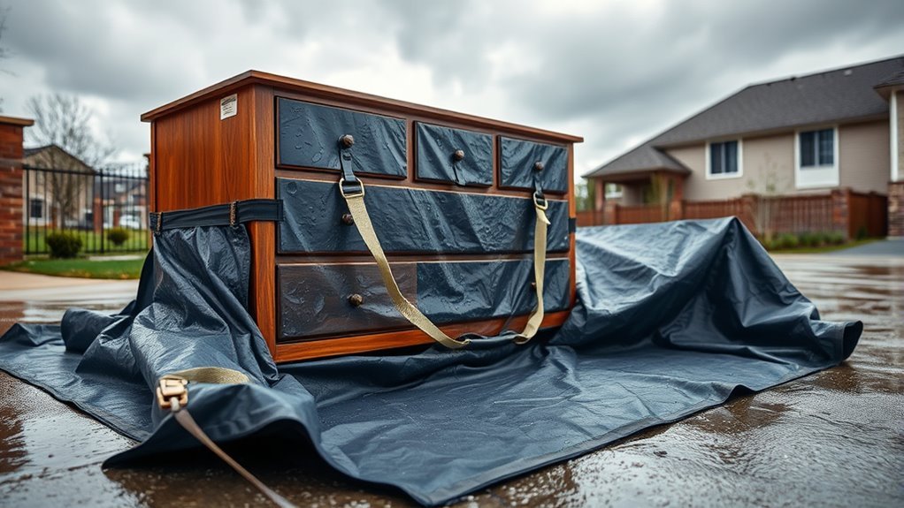 waterproof moving protection essentials