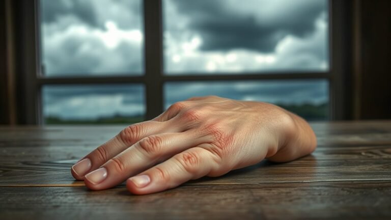 weather affects old fractures