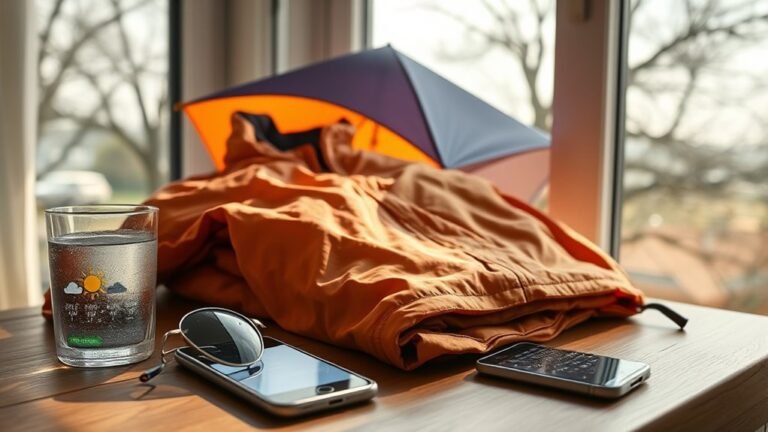 weather appropriate clothing advice