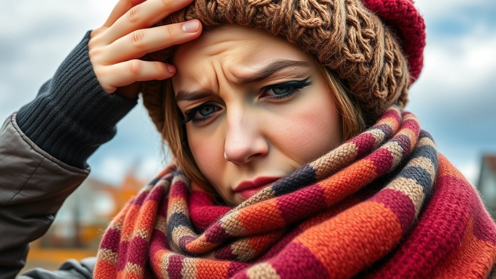 weather change health symptoms