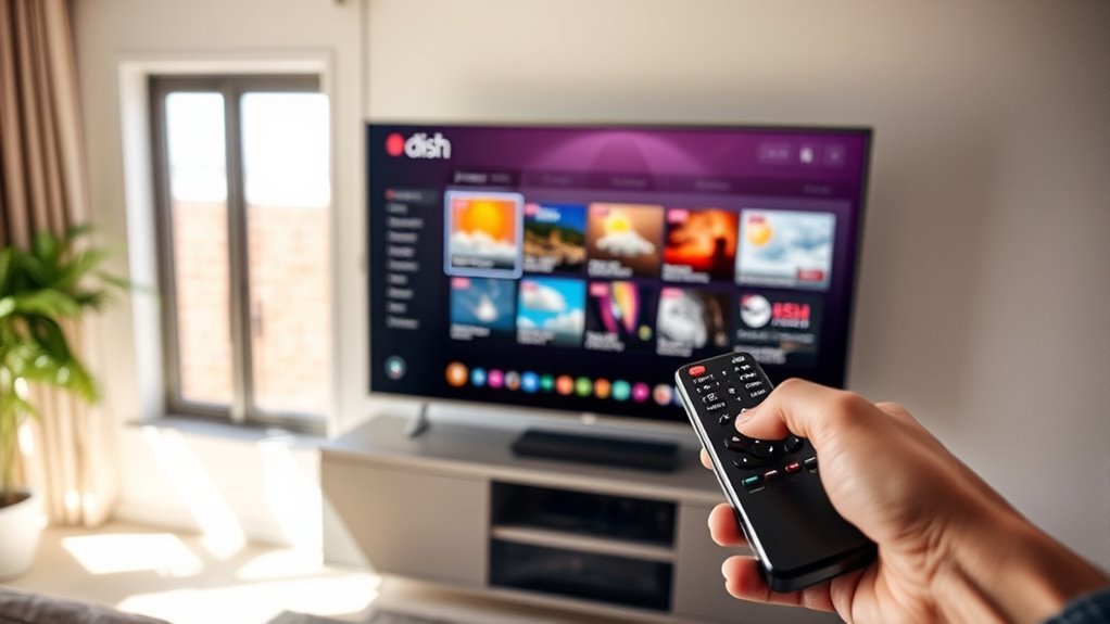 weather channel included packages