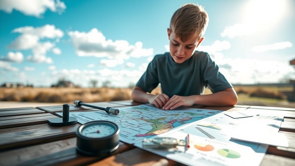 weather concepts and identification