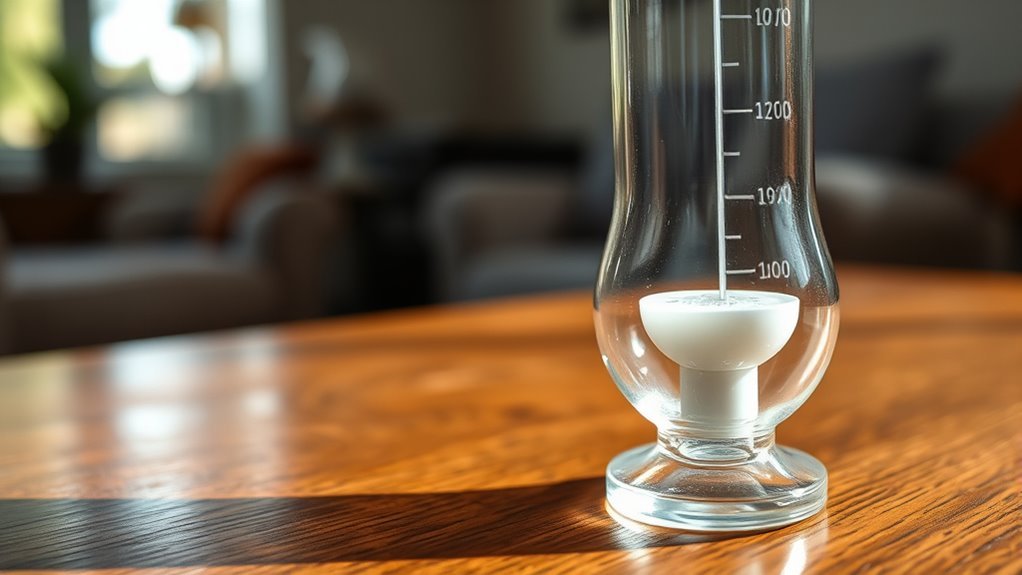 weather glass chemical mixture