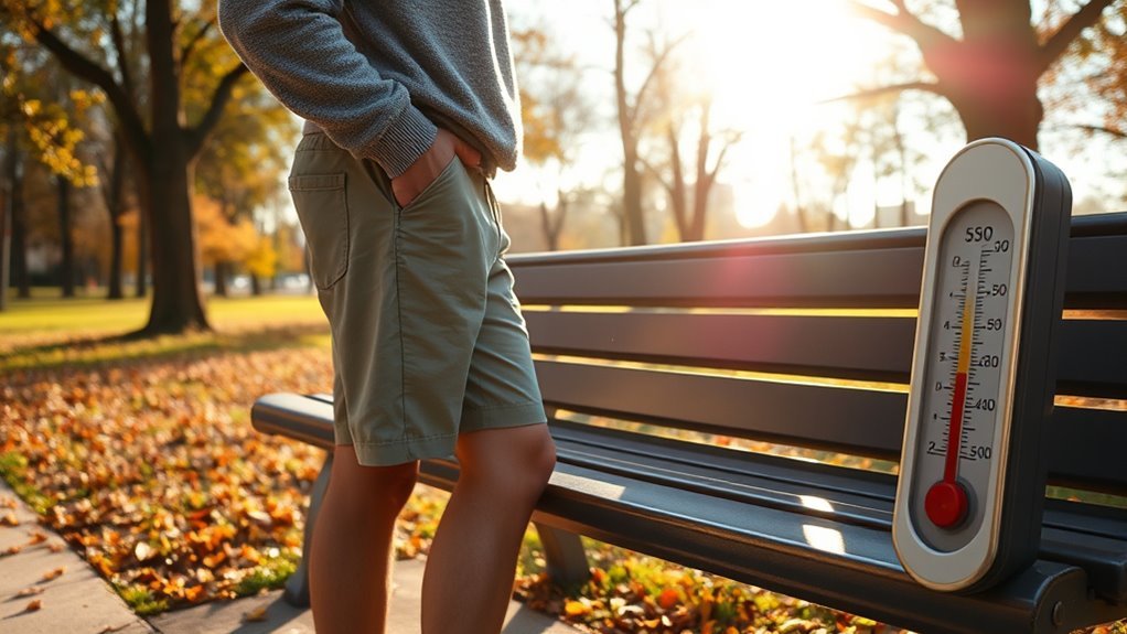 weather impacts clothing comfort