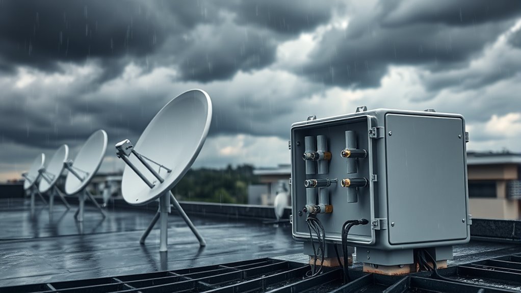 weather impacts internet connectivity