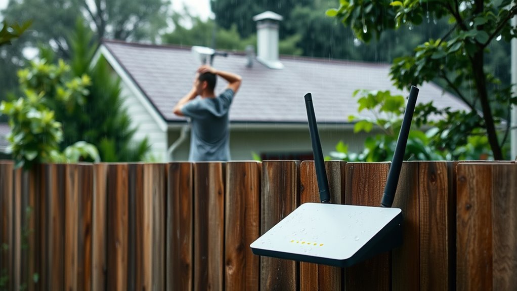 weather impacts wifi performance